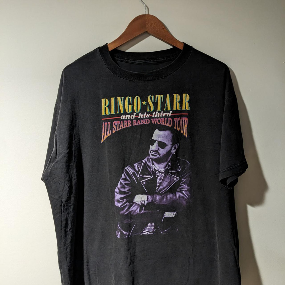 1995 Ringo Starr And His Third All Starr Tee